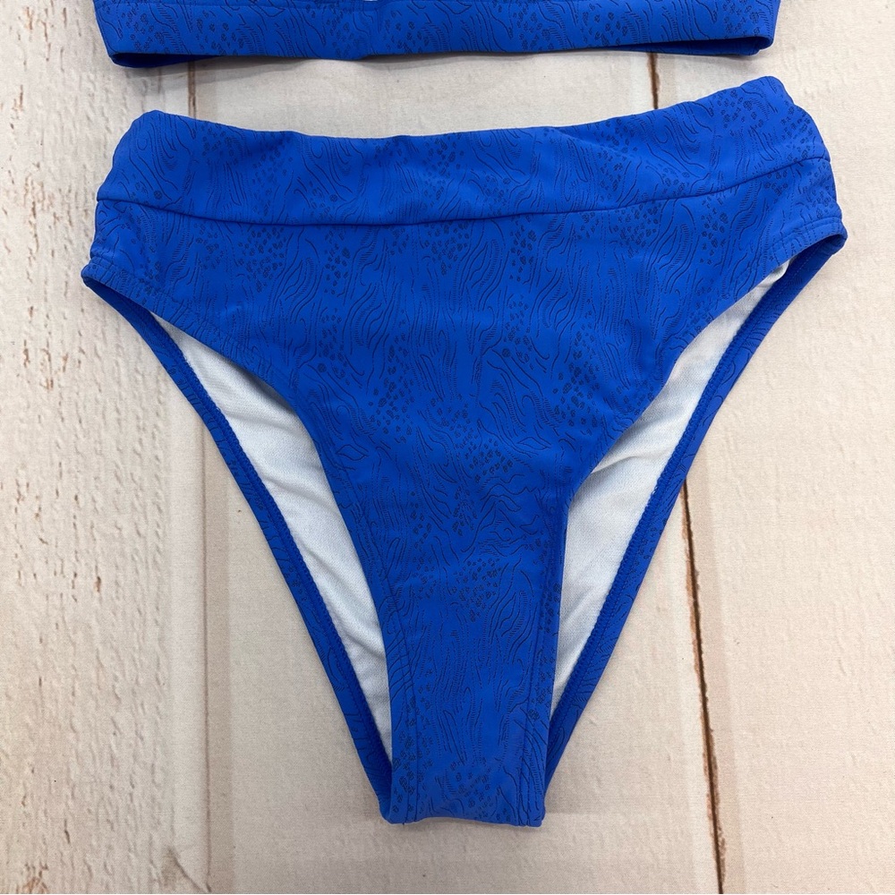 NWYTBikini Set for Women Two Piece Bathing Suits High Waisted Square Neck Cutout - Picture 8 of 17